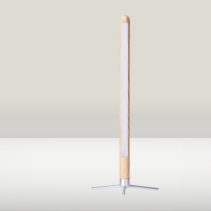 Simple Natural Wood Table Lamp