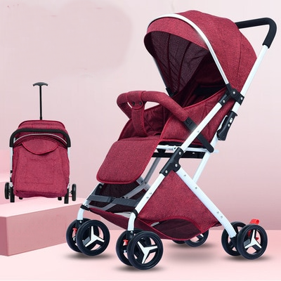 Ultra Portable Compact Baby Stroller