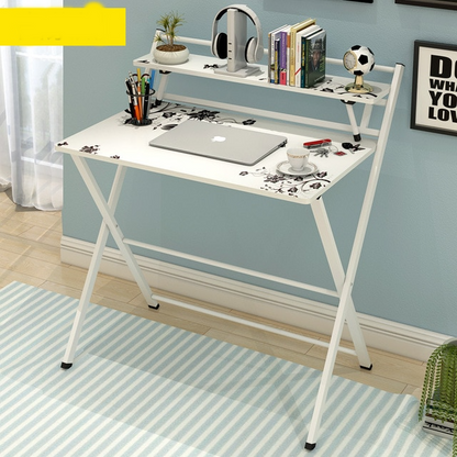 Contemporary Wood Home Office Table