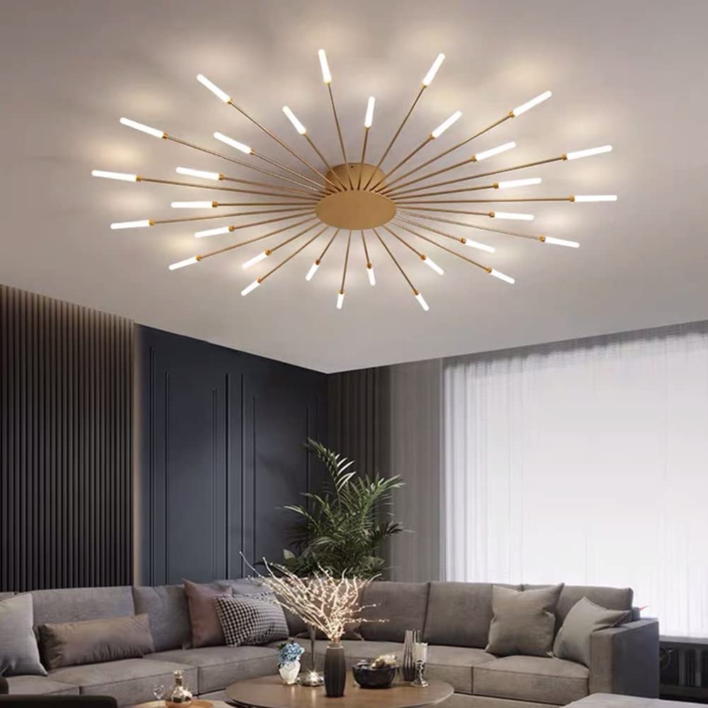 Sleek Modern Ceiling Light Fixture
