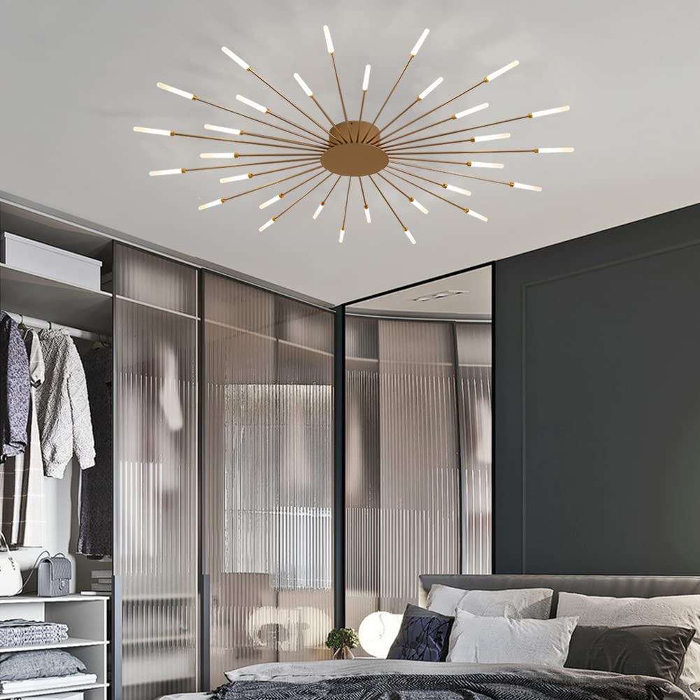 Sleek Modern Ceiling Light Fixture