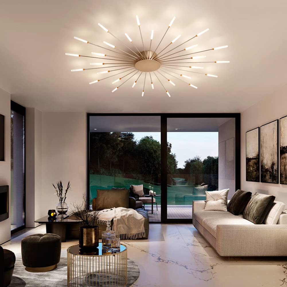 Sleek Modern Ceiling Light Fixture
