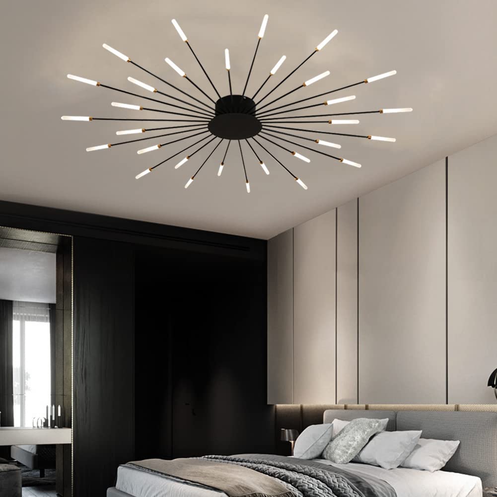 Sleek Modern Ceiling Light Fixture