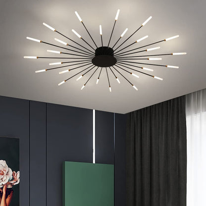 Sleek Modern Ceiling Light Fixture