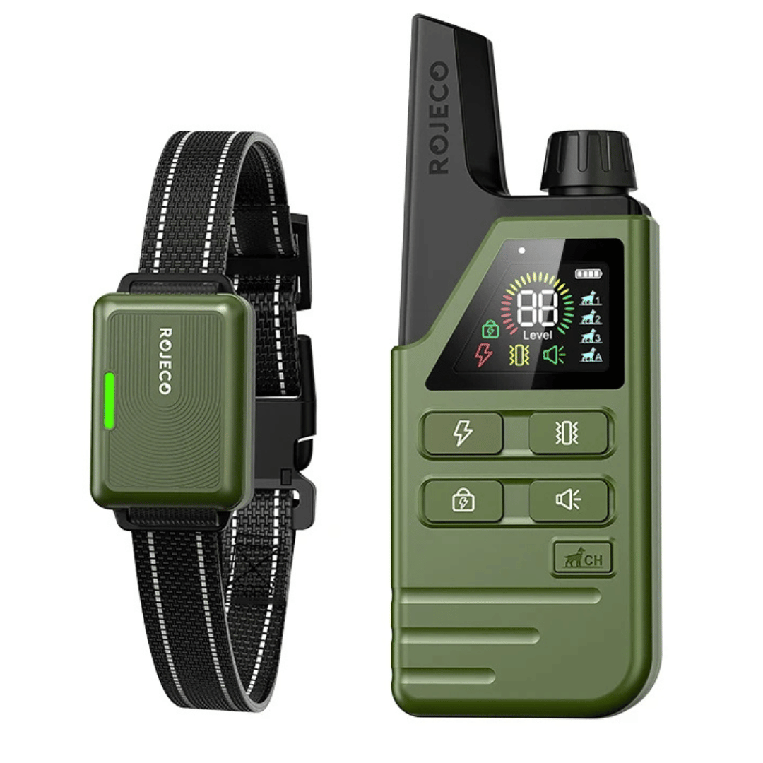 Advanced 300m Dog Training Collar with LCD Remote - Pexav