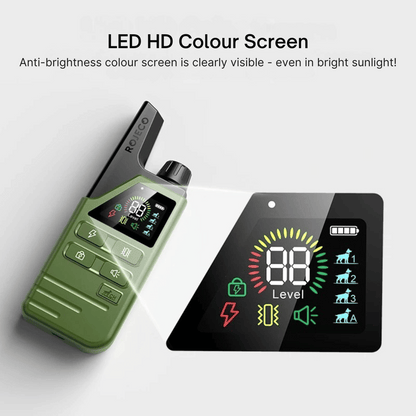 Advanced 300m Dog Training Collar with LCD Remote