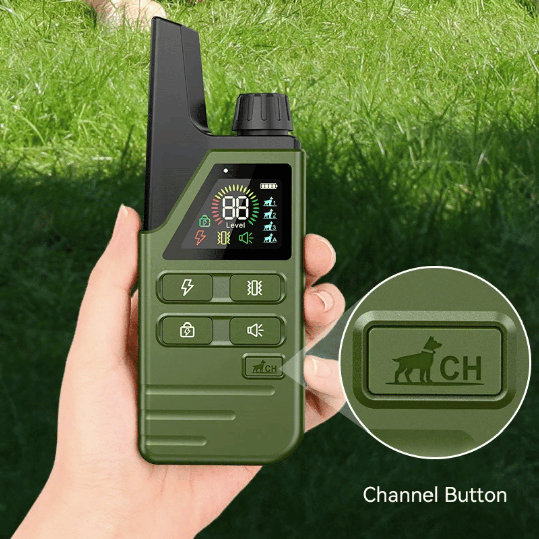Advanced 300m Dog Training Collar with LCD Remote