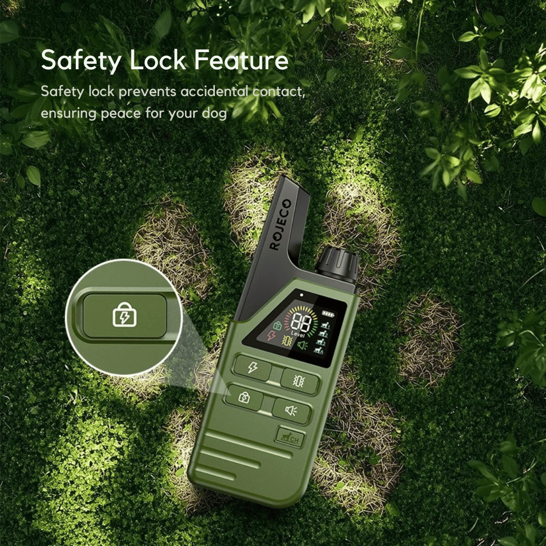Advanced 300m Dog Training Collar with LCD Remote