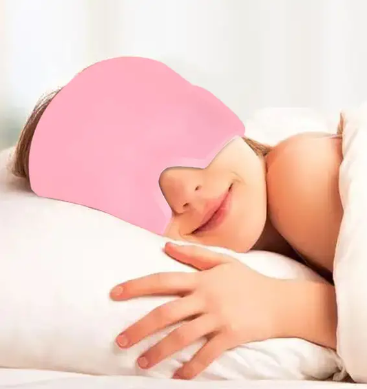 Best Relief Cold Therapy Migraine Hat - Pexav