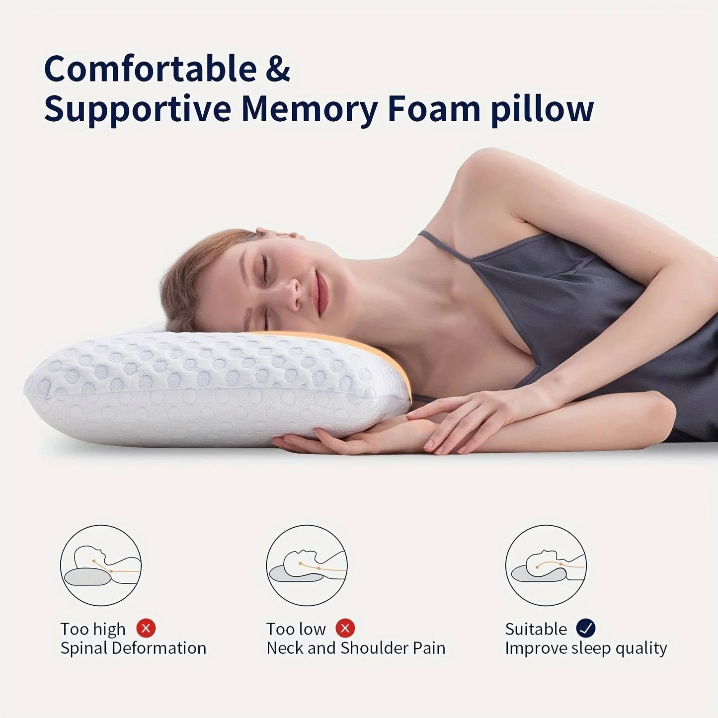 Chill Memory Foam Pillow