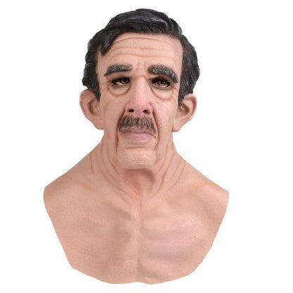 Spooky Scary Costume Mask