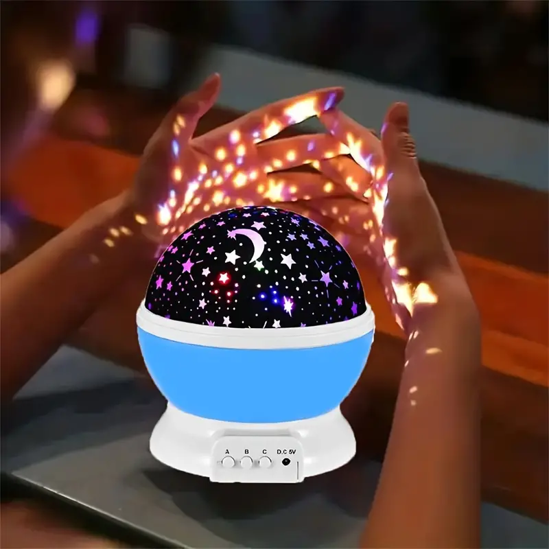 Galaxy LED Night Lamp Projector