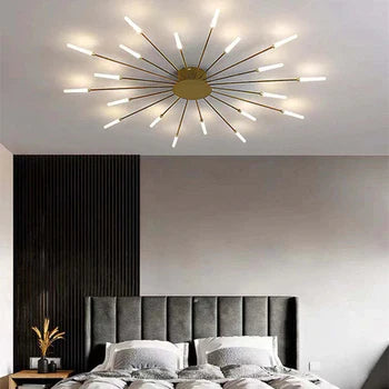 Sleek Modern Ceiling Light Fixture