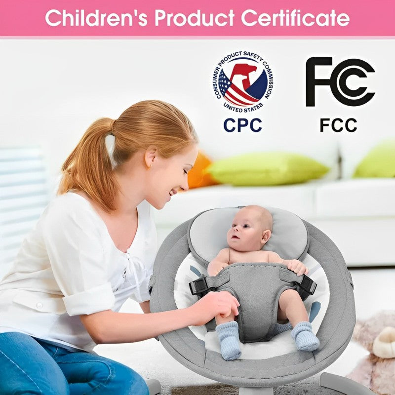 Compact Infant Rocking Seat