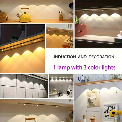 Smart Automatic LED Tape Light for Closets and Shelves