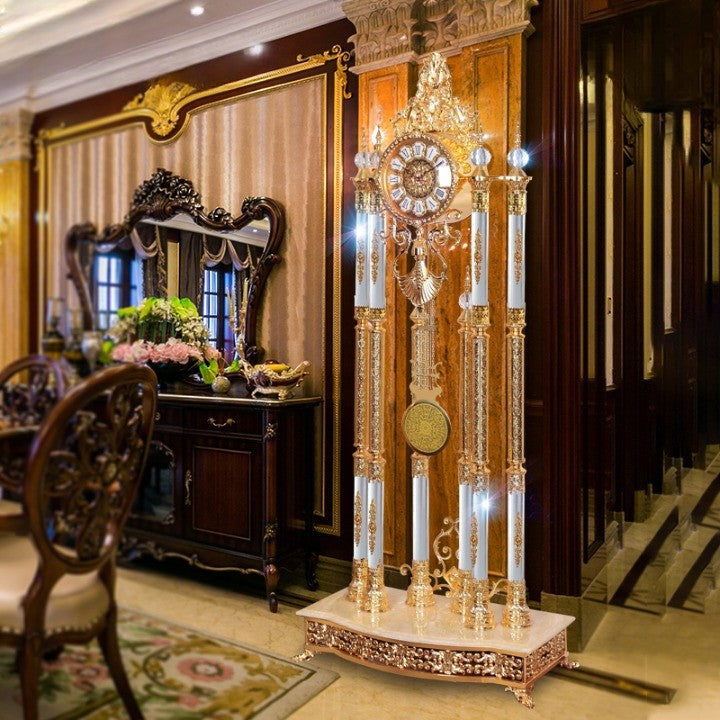 Classic Traditional Large Standing Clock - Pexav