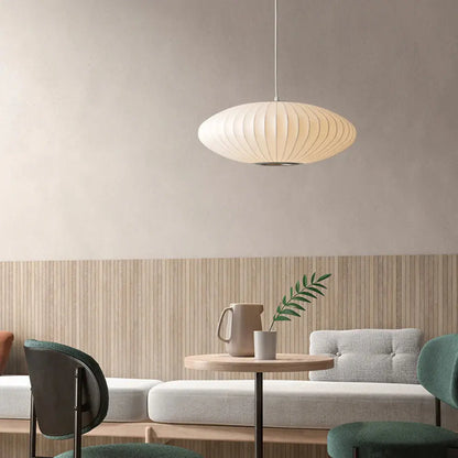Soft Japandi Style Pendant Lamp