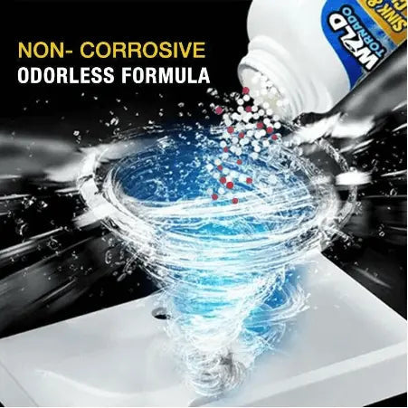 Powerful Kitchen Sink Drain Cleaner - Pexav