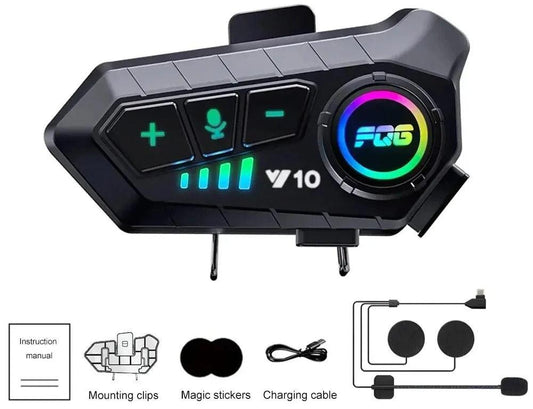 Wireless Helmet Communication System - Pexav