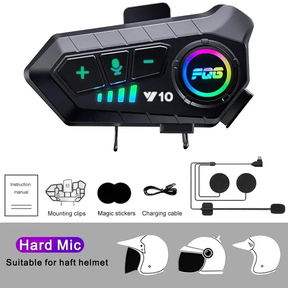 Wireless Helmet Communication System