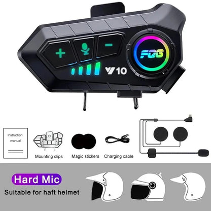 Wireless Helmet Communication System