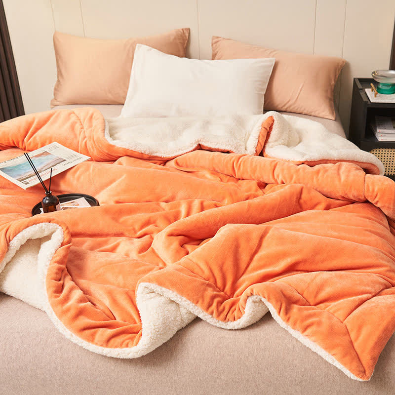 Plush Reversible Shaggy Area Rug – Dense & Cozy