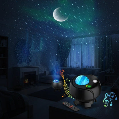 Colorful Cosmos Sound Projector Lamp - Pexav