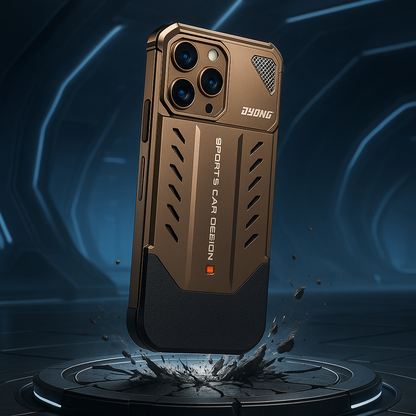 Tough Protective iPhone Phone Case - Pexav