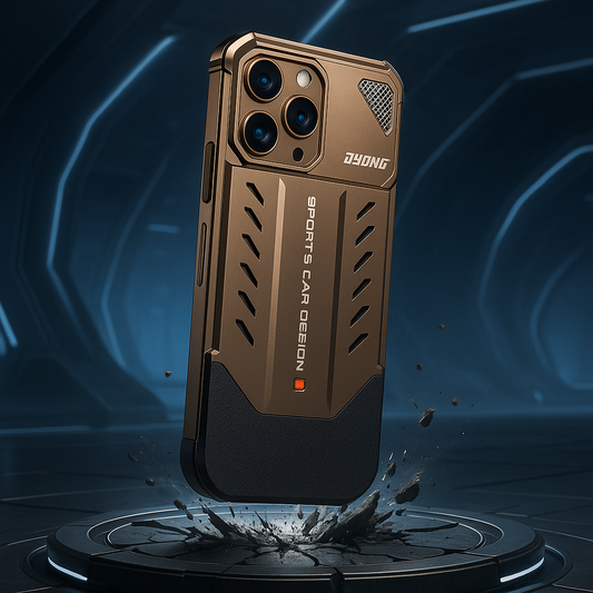 Tough Protective iPhone Phone Case - Pexav