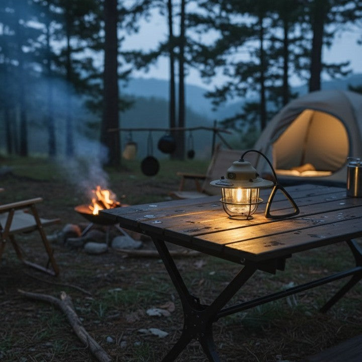 Portable Small Pendant Lantern Lamp