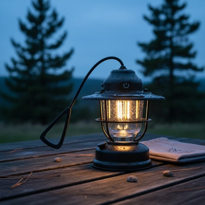 Portable Small Pendant Lantern Lamp