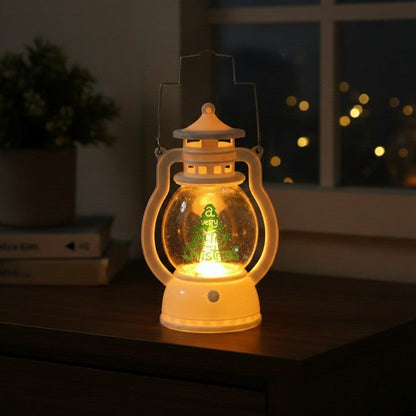 Cozy Holiday Mini Table Lamps