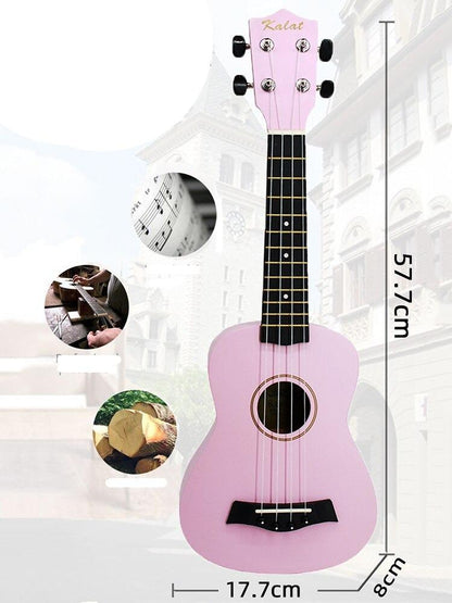 Compact 4 String Starter Acoustic Guitar