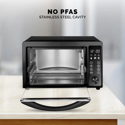 Compact Air Fryer Toaster Oven