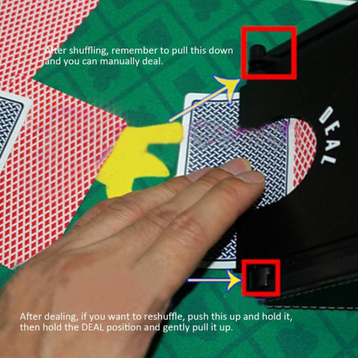 Automatic Card Shuffler Electric Tool