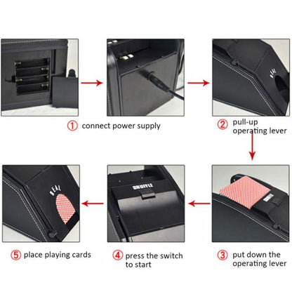 Automatic Card Shuffler Electric Tool