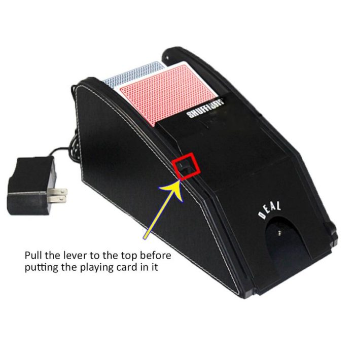 Automatic Card Shuffler Electric Tool