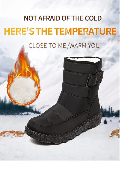 Insulated Women's Winter Snow Boots