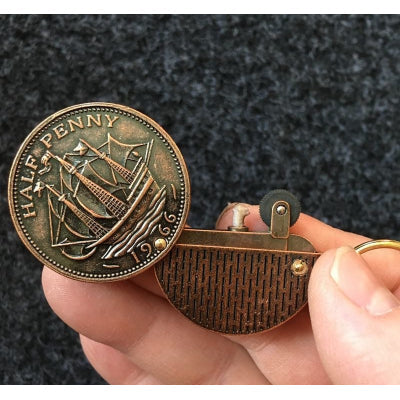 Medal Half Penny Lighter