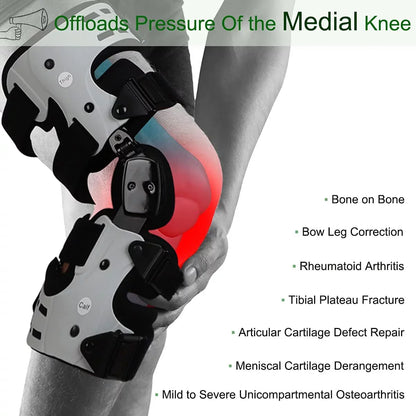 Supportive Hinged Knee Support