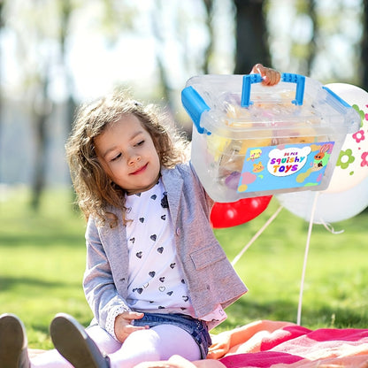 36 Cute Squishy Animal Toys - Kawaii Squeeze Toys-Nora Luxe