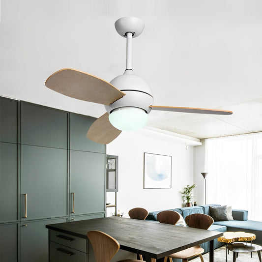 Sleek Modern LED Ceiling Fan with Remote Control - Pexav