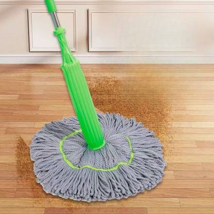 Space Saving Floor Mop & Bucket Cleaning Kit