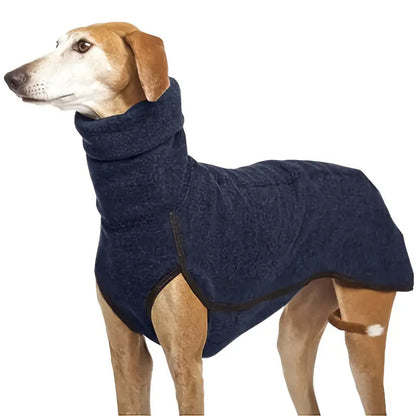 Warm Fleece Dog Pullover Sweater Coat