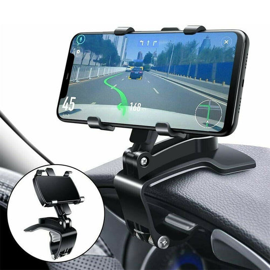 Adjustable Car Phone Mount 360 Degree Rotation Holder - Pexav