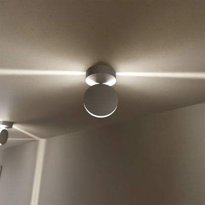360° Adjustable LED Wall Light – Modern Minimalist Wall Lamp in Matt White for Living Room, Bedroom, Office 2
