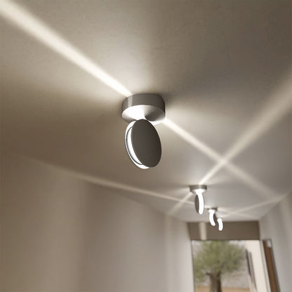 360° Adjustable LED Wall Light – Modern Minimalist Wall Lamp in Matt White for Living Room, Bedroom, Office 3