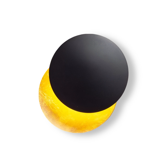 Rotating LED Wall Lamp - Bright Circular Light - Pexav