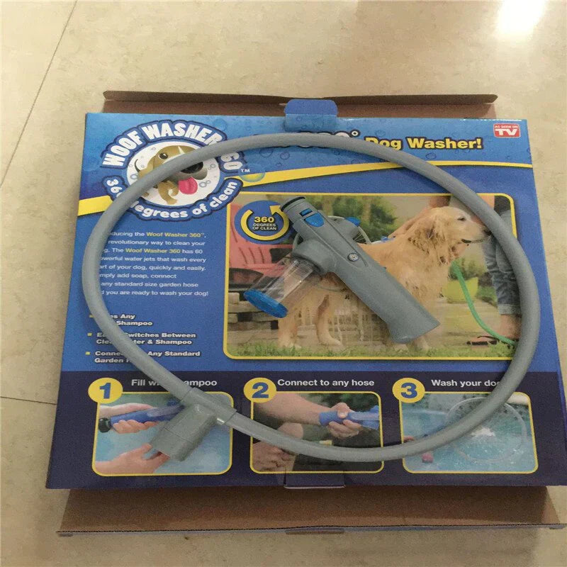 360° Pet Shower Tool - AquaPaws-Nora Luxe