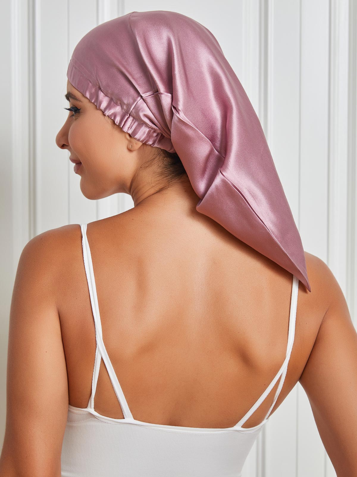 Soft Silk Sleep Cap for Beautiful Hair - Pexav